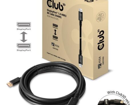 CABLE DP 4M/M/M CAC-1069B CLUB3D