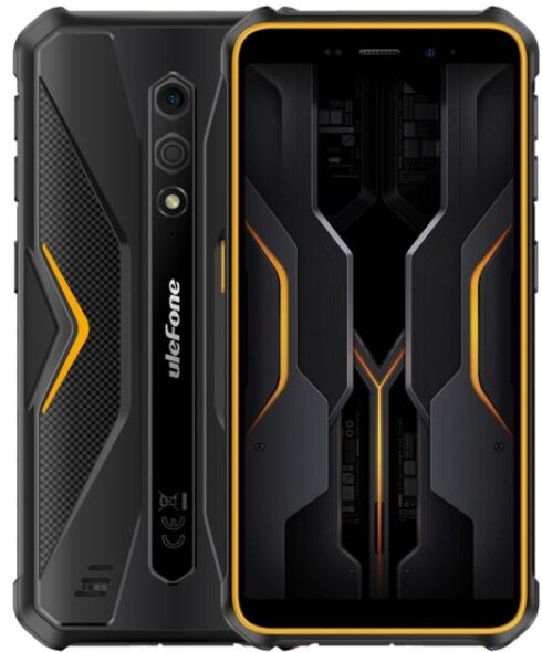 Ulefone ARMOR X12 su 32GB atminties ir oranžine spalva