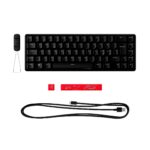 HyperX Alloy Origins 65 klaviatūra su aliuminio korpusu