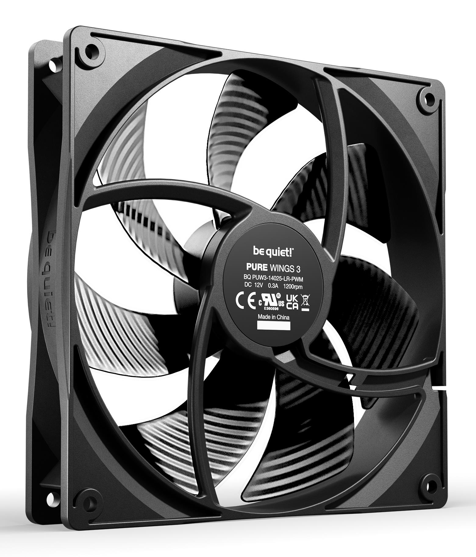 c331bd78-15c3-4e20-9efa-dfac9d9b62a5 CASE FAN 140MM PURE WINGS 3/PWM BL108 BE QUIET
