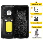 MOBILE PHONE ARMOR 29 ULTRA/16GB/1TB MARVEL BLACK ULEFONE