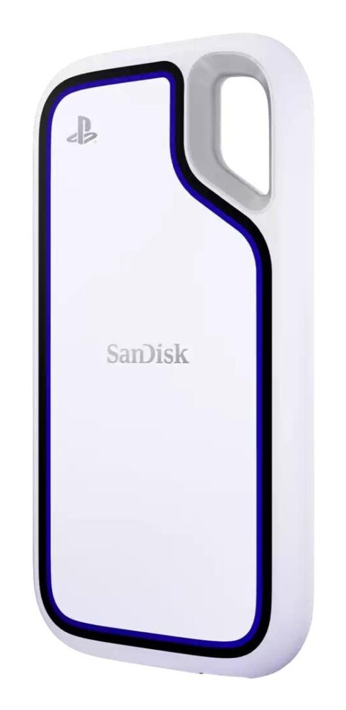 Išorinis SSD SANDISK Extreme 1TB su USB 3.2, skaitymo greitis 1000 MB/s