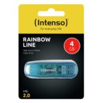 MEMORY DRIVE FLASH USB2 4GB/3502450 INTENSO