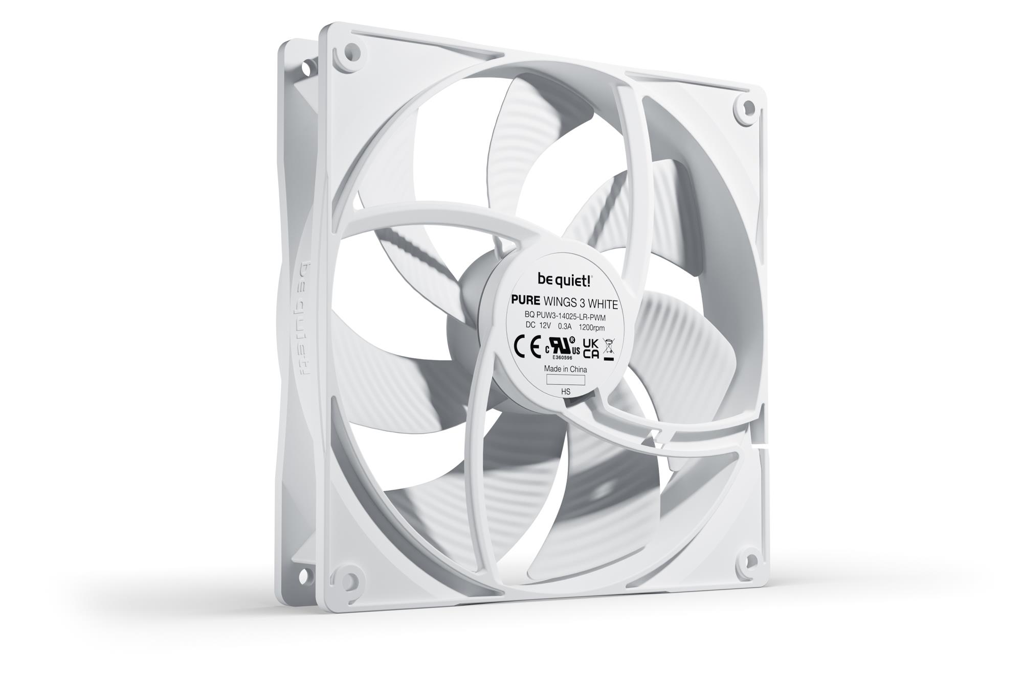 c3d04af0-55fa-43fc-9ab5-e6aa8f17ccfc CASE FAN 140MM PURE WINGS 3/WHITE PWM BL112 BE QUIET
