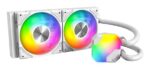 CPU aušintuvas Montech HyperFlow ARGB 240 (W) su RGB apšvietimu