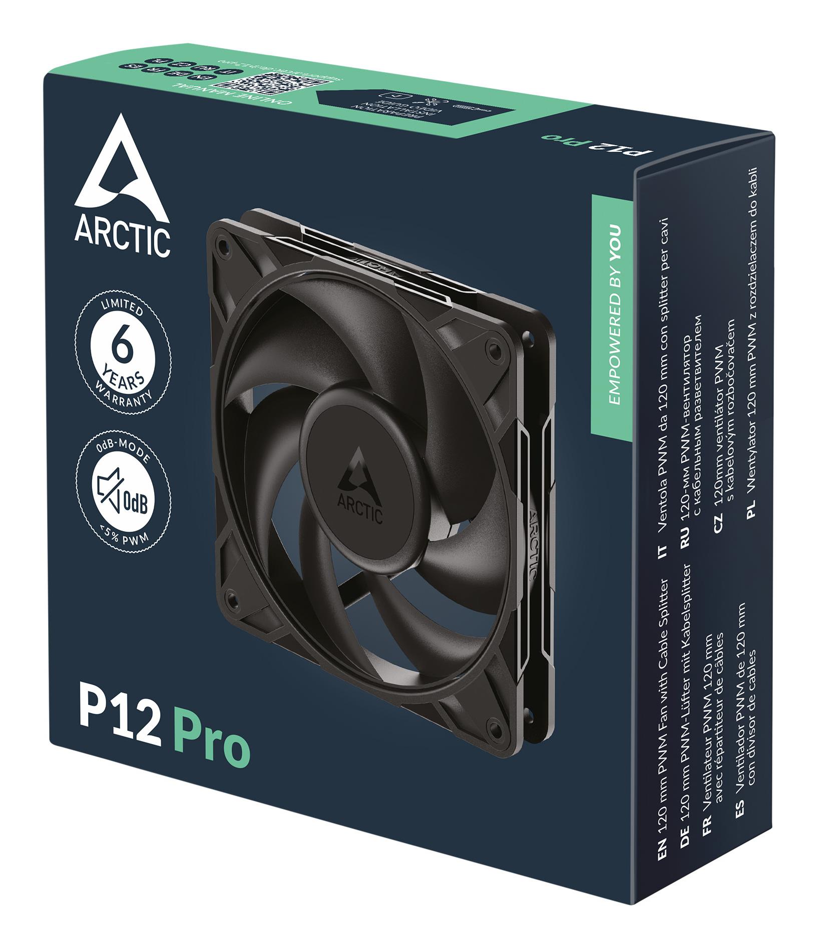 c44c1233-ab97-4efa-a42f-130547a769f6 CASE FAN 120MM P12 PRO/ACFAN00305A ARCTIC