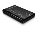 Išorinis HDD TRANSCEND StoreJet 1TB su USB 3.0, juodos spalvos