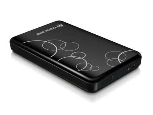 Išorinis HDD TRANSCEND StoreJet 1TB su USB 3.0, juodos spalvos