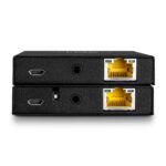 WRL RANGE EXTENDER REX/WHITE su HDMI 4K60 ir IR signalų stiprinimu