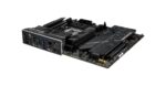 Motininė plokštė ASUS ROG STRIX X870E-H su keturiomis DDR5 atminties lizdais