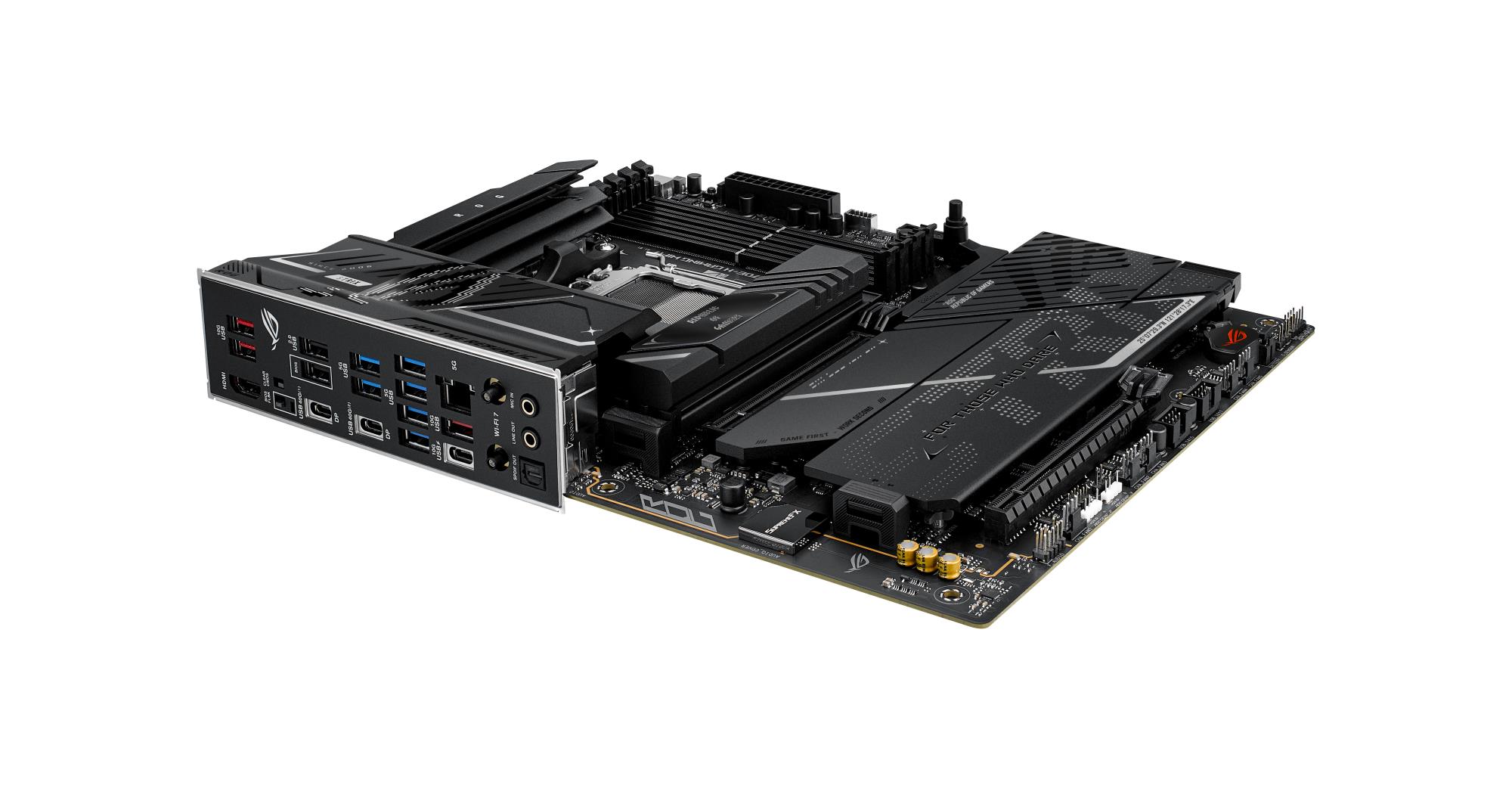 c557914c-c03b-4143-9ad2-1334aa454765-1 Motininė plokštė ASUS ROG STRIX X870E-H su keturiomis DDR5 atminties lizdais