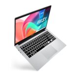 Notebook MSI Modern 15 F13MG CPU Core i5 i5-1334U 1300 MHz 15.6" 1920x1080 RAM 16GB DDR4 SSD 512GB Intel Iris Xe graphics Integrated ENG Card Reader Micro SD Windows 11 Home Silver 1.7 kg MODERN15F13MG-430NL