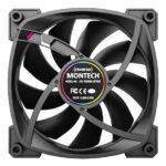 CASE FAN 120MM/RX120 PWM BLACK MONTECH