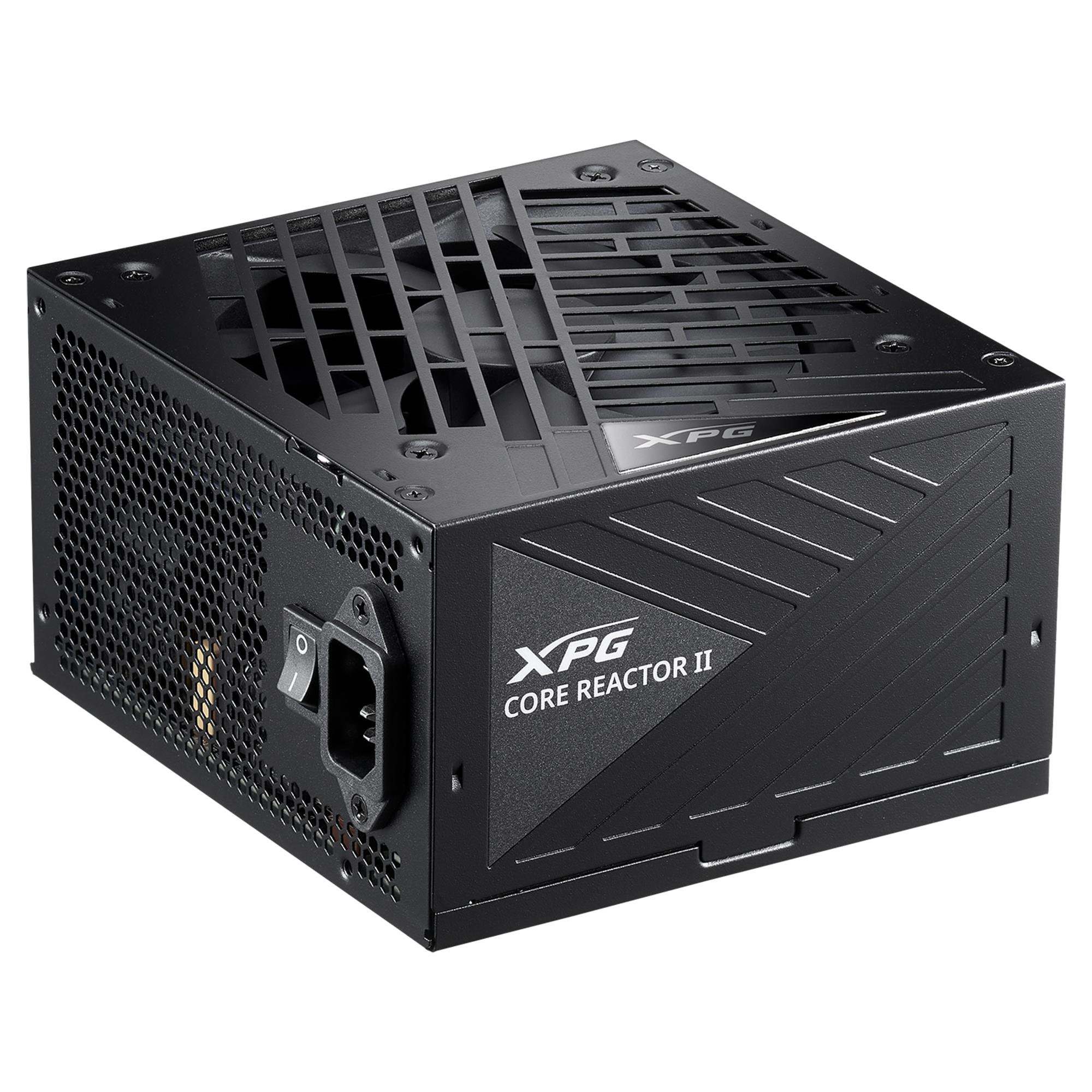 c589f3eb-a15a-4fb3-bab4-1a8d1ef98857 Power Supply ADATA 1200 Watts Efficiency 80 PLUS GOLD COREREACTORII1200G-BKCEU