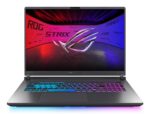 Notebook ASUS ROG Strix G18 (2025) G815LW-S9106W CPU Core Ultra U9-275HX 2700 MHz 18" 2560x1600 RAM 16GB DDR5 5600 MHz SSD 1TB NVIDIA GeForce RTX 5080 16GB ENG Windows 11 Home Eclipse Grey 3.2 kg 90NR0LC1-M004Z0