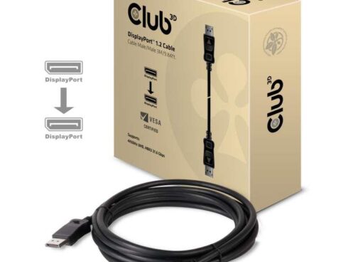 CABLE DP TO DP 3M/M/M CAC-1064 CLUB3D