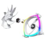 CASE FAN 120MM/RX120 PWM WHITE MONTECH