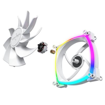 c5eb9813-2366-4ebe-a5bc-944dc76da9bb CASE FAN 120MM/RX120 PWM WHITE MONTECH