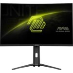 LCD Monitor MSI MAG 321CUPDF 31.5" Gaming/Curved/4K Panel VA 3840x2160 16:9 160 Hz 0.5 ms MAG321CUPDF