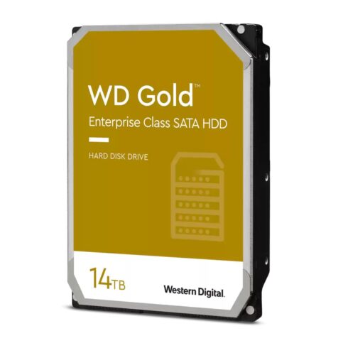 HDD WESTERN DIGITAL Gold 14TB SATA 3.0 7200 rpm
