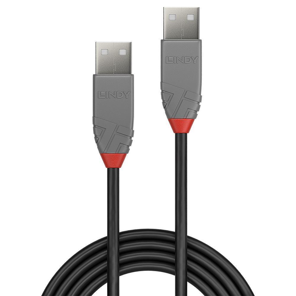 c6fec01c-db7b-49e0-b884-62fd64da6ccd CABLE USB2 A-A 2M/ANTHRA 36693 LINDY