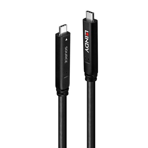 USB-C į USB-C laidas 10m, 3.2 Gen 1 ir DP 1.4
