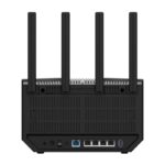 Wireless Router ASUS Wireless Router 9700 Mbps IEEE 802.11a/b/g IEEE 802.11n IEEE 802.11ac IEEE 802.11ax Number of antennas 4 RT-BE92U