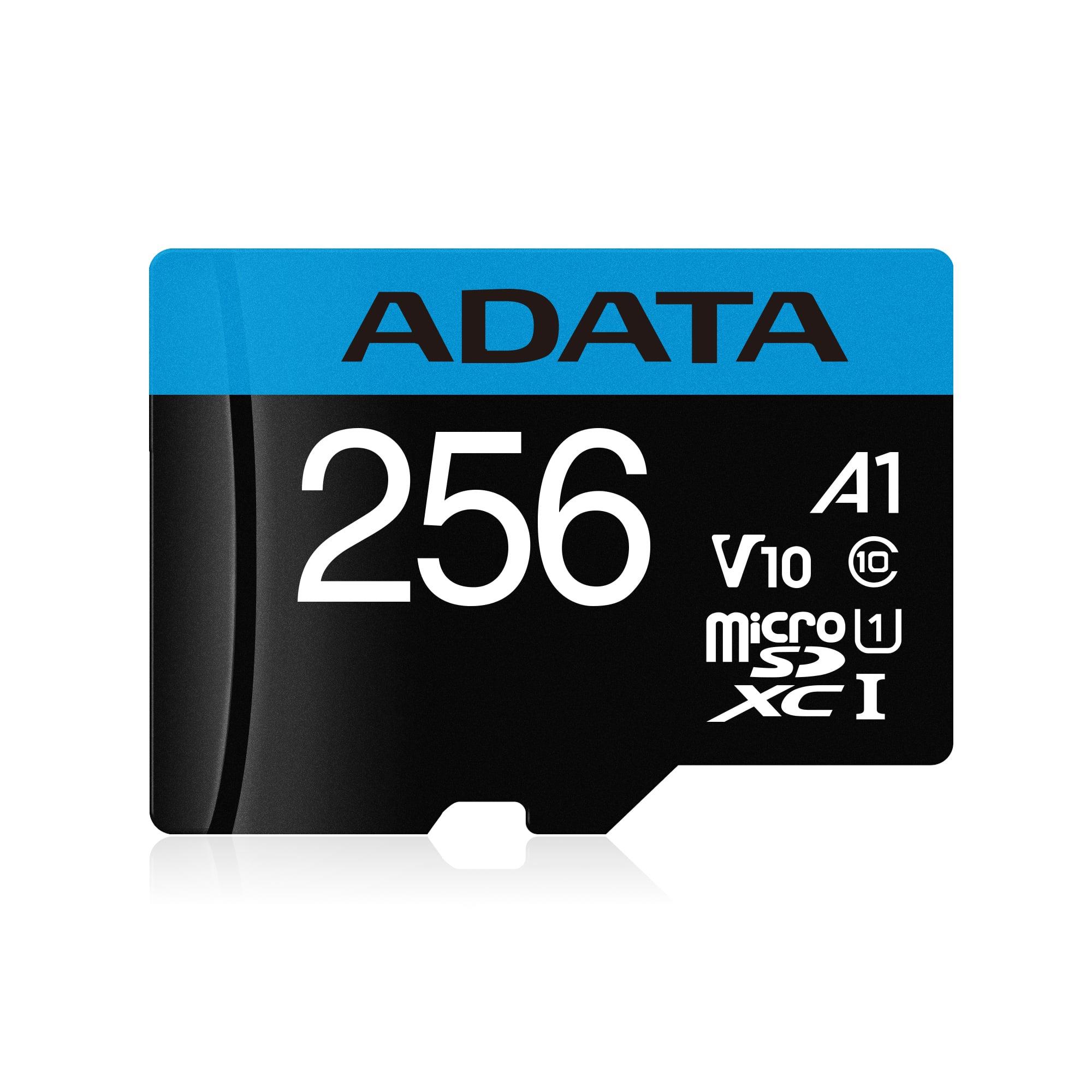 c733a854-642c-4ddc-9f36-15cf1309fed1 ADATA micro SDXC 256GB su UHS-I Class 10 greičiu iki 100MB/s