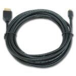 CABLE HDMI-MICRO HDMI 4.5M/V.2.0 BLK CC-HDMID-15 GEMBIRD