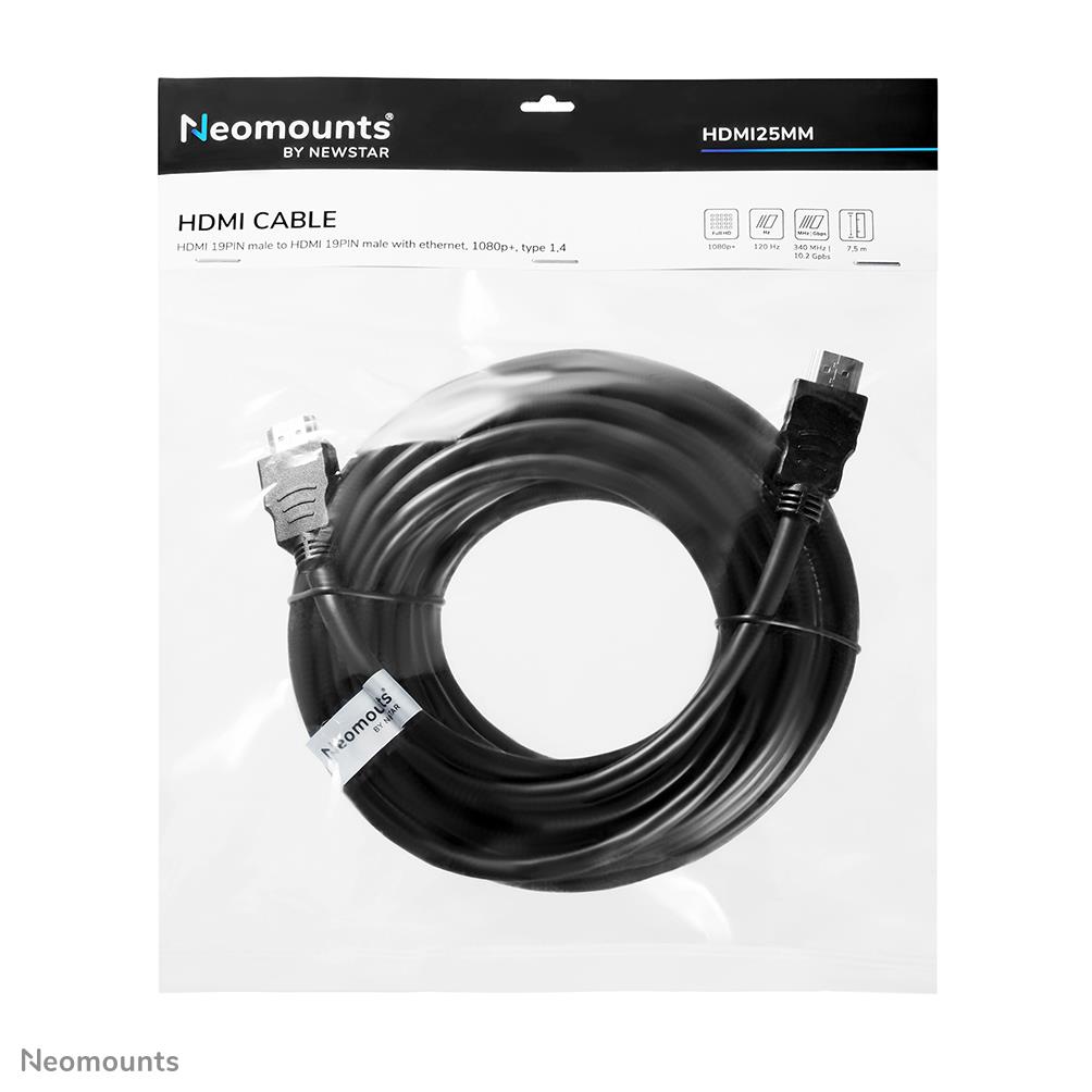 c76a588b-2c68-4915-8c1e-5cf40485415f CABLE HDMI-HDMI 7.5M V1.3/HDMI25MM NEOMOUNTS