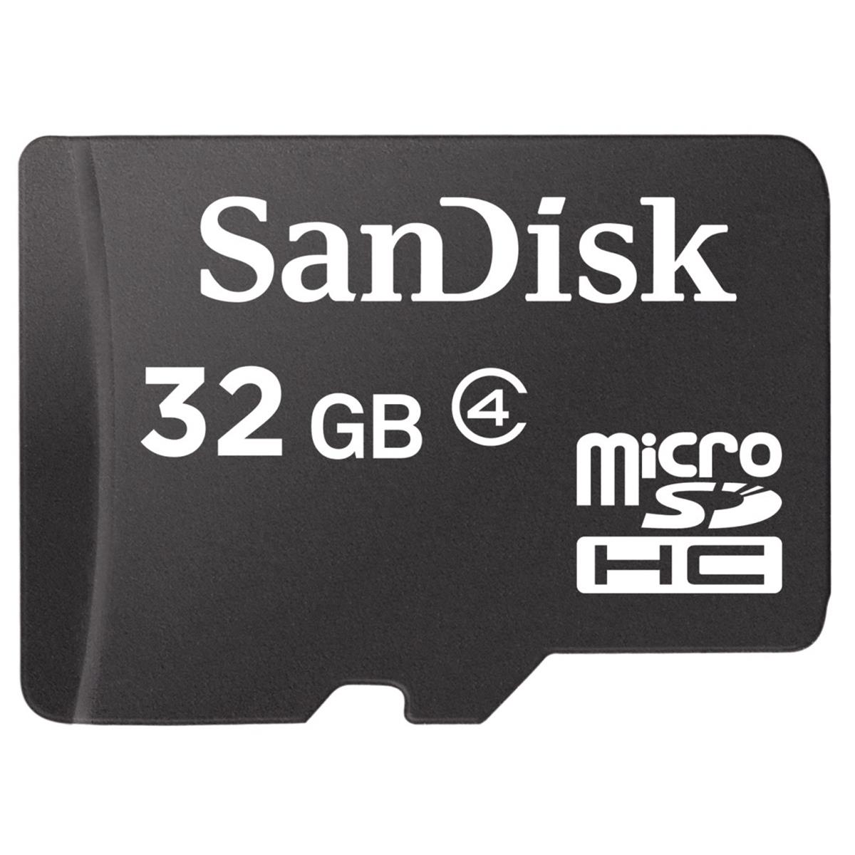 c78f67bb-31ee-4649-975c-799f64729877 SanDisk microSDHC 32GB Class 4 kortelė, modelis SDSDQM-032G-B35