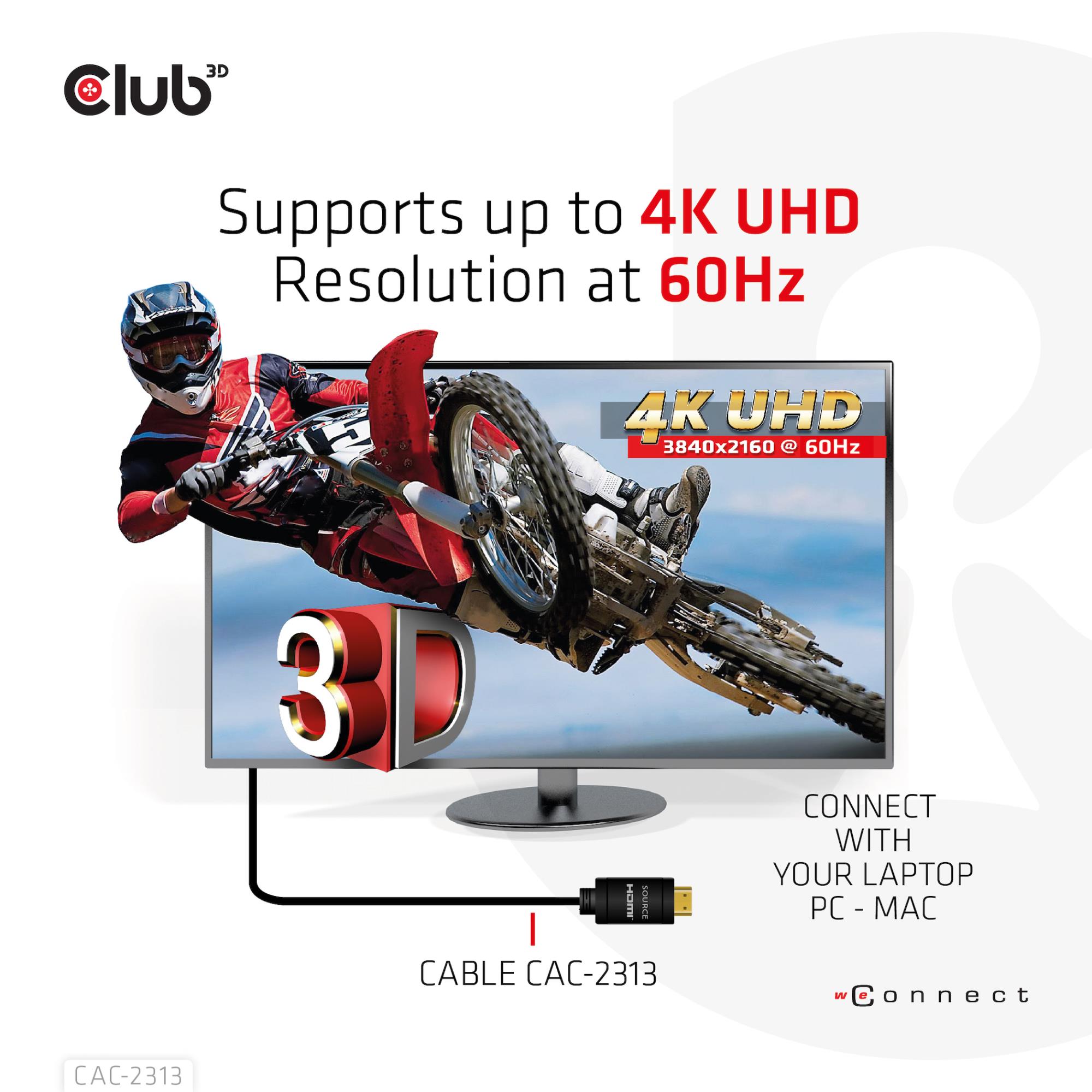 c7936a21-491b-4659-a3f0-249a39660a4f CABLE HDMI TO HDMI 10M/M/M CAC-2313 CLUB3D
