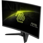 LCD Monitor MSI MAG 275CQF E18 27" Gaming/Curved Matte Panel VA 2560x1440 16:9 180Hz 0.5 ms Colour Black MAG275CQFE18