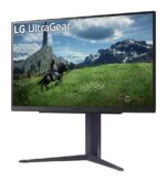LCD Monitor LG 27" Panel IPS 2560x1440 16:9 180Hz 1 ms Pivot Height adjustable Tilt Colour Black 27GS85Q-B