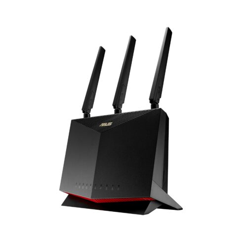 ASUS 4G-AC86U maršrutizatorius su 2600 Mbps ir 4 antenomis