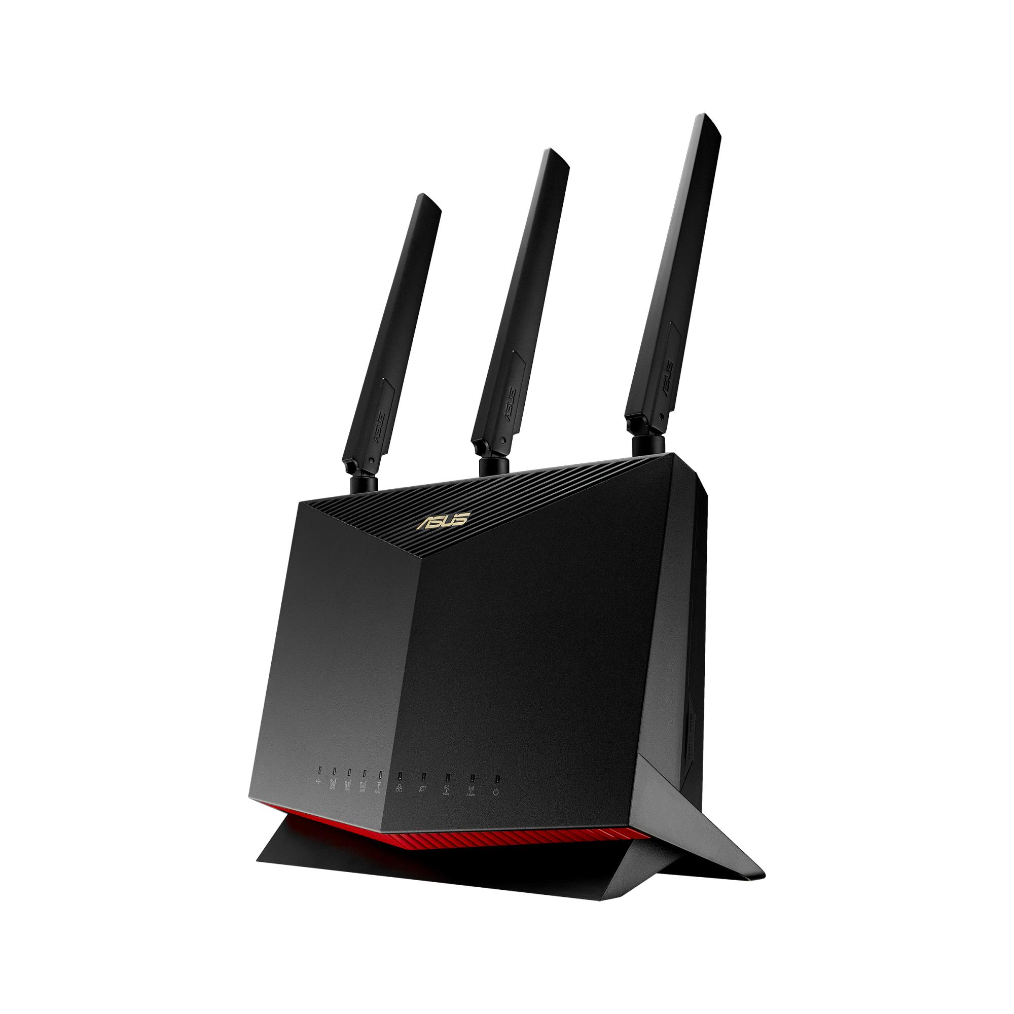 c7f23ee8-f379-48d9-b714-3418e3327e23 ASUS 4G-AC86U maršrutizatorius su 2600 Mbps ir 4 antenomis