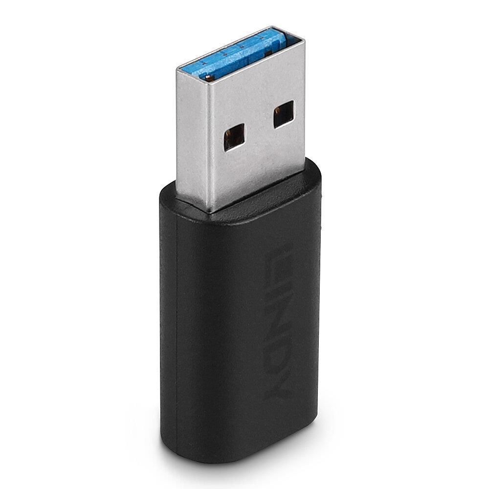 c811282d-6421-4f5b-be71-b0e5fd35cb1f USB 3.2 Type A į Type C adapteris, vyriškas ir moteriškas jungtis