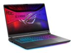 Notebook ASUS ROG Strix G16 (2025) G615LW-S5075W CPU Core Ultra U9-275HX 2700 MHz 16" 2560x1600 RAM 16GB DDR5 5600 MHz SSD 1TB NVIDIA GeForce RTX 5080 16GB ENG Windows 11 Home Eclipse Grey 2.65 kg 90NR0LG1-M002T0