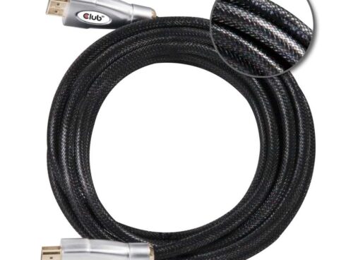 CABLE HDMI TO HDMI 5M/M/M CAC-2312 CLUB3D