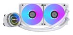 CPU aušintuvas LIAN LI S_MULTI/G89.GA2T24W.00 su RGB ventiliatoriumi