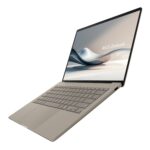 Notebook ASUS ZenBook Series UX3407QA-QD202W CPU Snapdragon X X1-26-100 14" 1920x1200 RAM 16GB LPDDR5x SSD 512GB Qualcomm Adreno Integrated ENG Windows 11 Home Beige 0.98 kg 90NB1501-M00E30