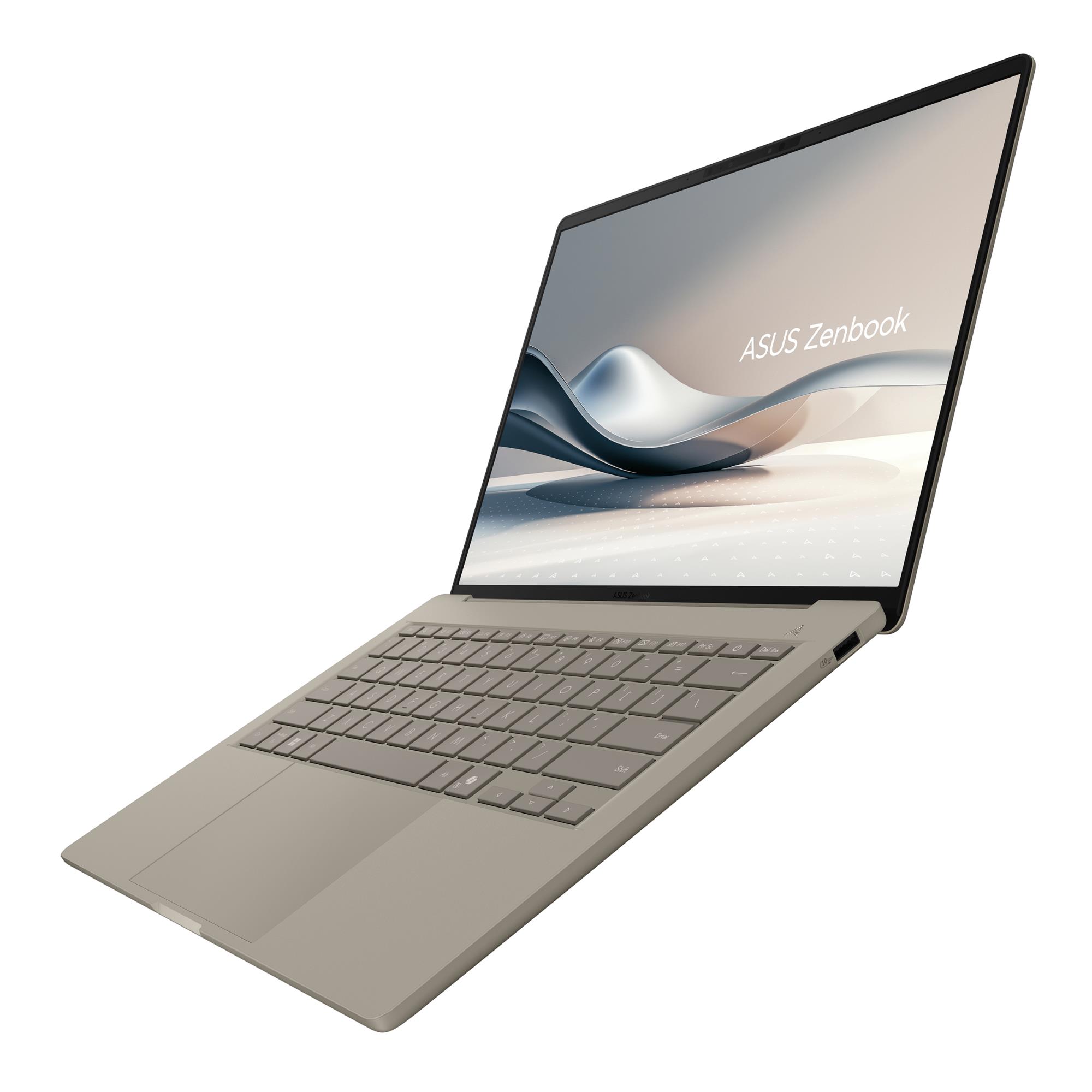 c89d5ff0-b217-424d-be0a-aca6bc599cbd Notebook ASUS ZenBook Series UX3407QA-QD202W CPU Snapdragon X X1-26-100 14" 1920x1200 RAM 16GB LPDDR5x SSD 512GB Qualcomm Adreno Integrated ENG Windows 11 Home Beige 0.98 kg 90NB1501-M00E30