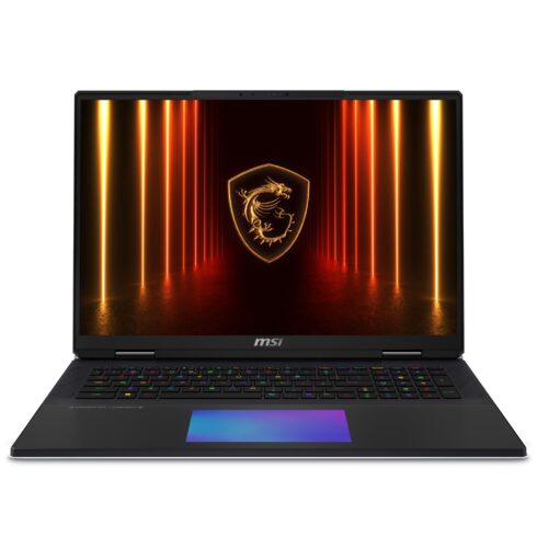 Nešiojamas kompiuteris MSI Titan 18 HX AI su Core Ultra U9-285HX ir RTX 5090