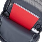 NB BACKPACK ANTI-THEFT 17.3"/7567 GREY/DARK BLUE RIVACASE