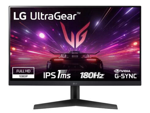 LCD Monitor LG 24GS60F-B 24" Gaming Panel IPS 1920x1080 16:9 Matte 1 ms Tilt Colour Black 24GS60F-B