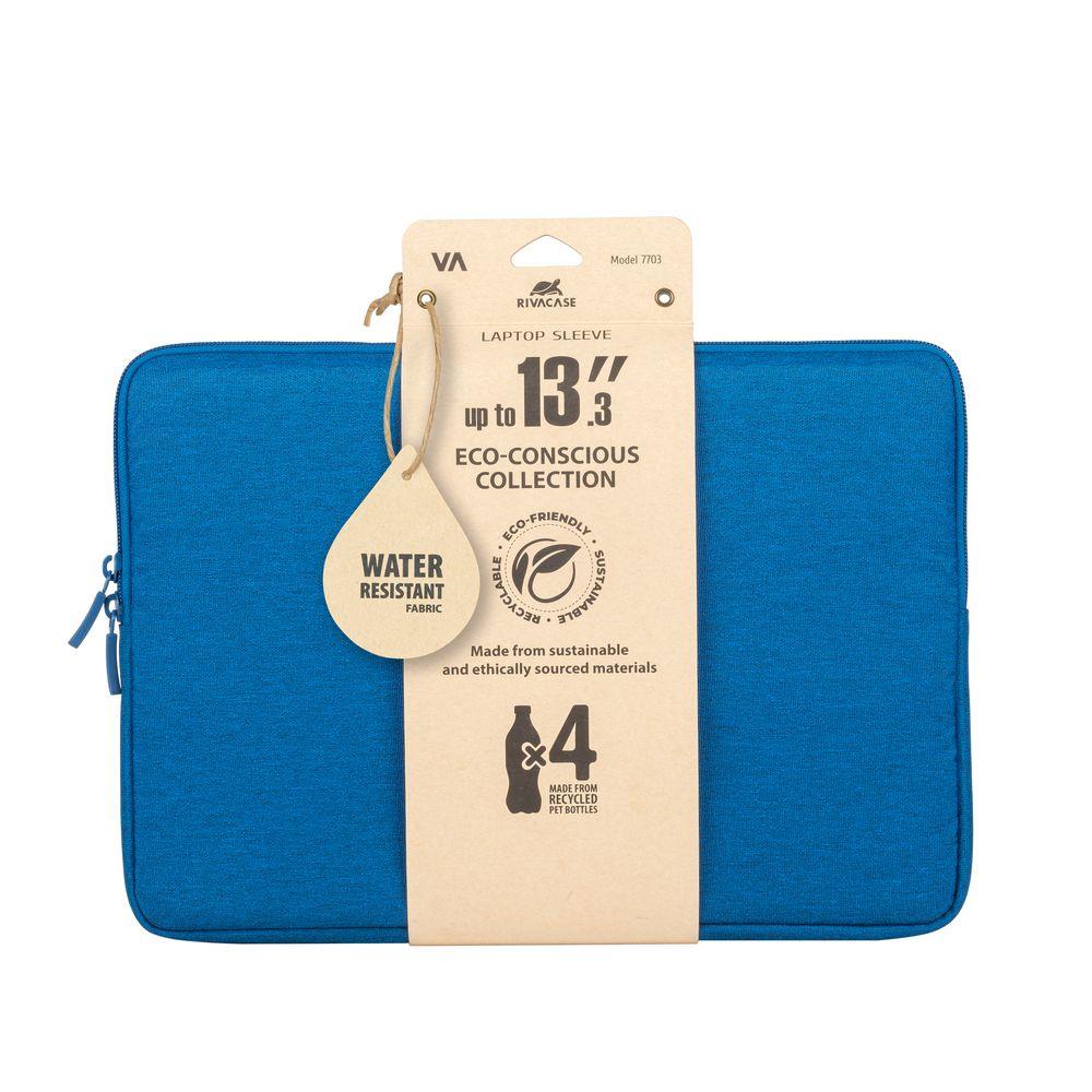 c8d69716-0d5a-472c-9246-b4559d59276f NB SLEEVE SUZUKA ECO 13.3-14"/7703 AZURE RIVACASE
