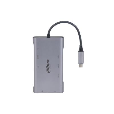 c8db0852-31c8-4efe-9e7a-0efbc18ddc2b I/O dokų stotis TC39 su matomomis jungtimis ir prievadų išdėstymu
