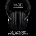 HEADSET GAMING G PRO X WRL/BLACK 981-000907 LOGITECH
