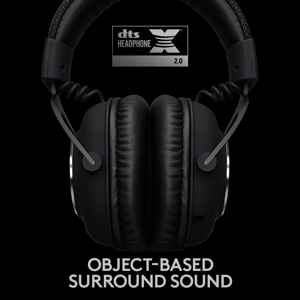 c8df8409-7c21-4208-834a-b7c9e8ba2146 HEADSET GAMING G PRO X WRL/BLACK 981-000907 LOGITECH