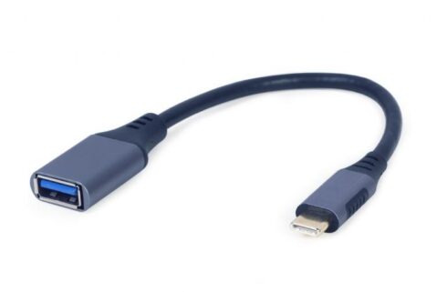 USB-C į OTG AF adapteris, pilkas